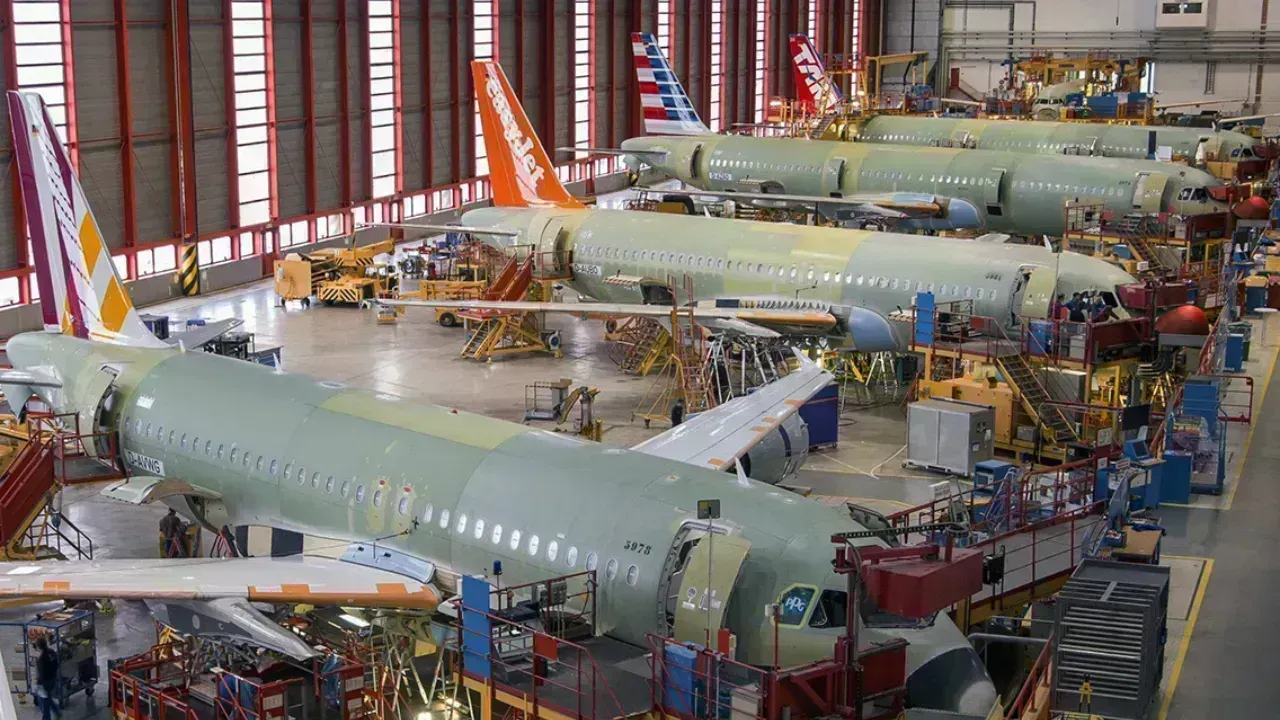 Airbus A320 Production: 75 Jets Per Month Ramp-Up Airbus A320 Production: 75 Jets Per Month Ramp-Up