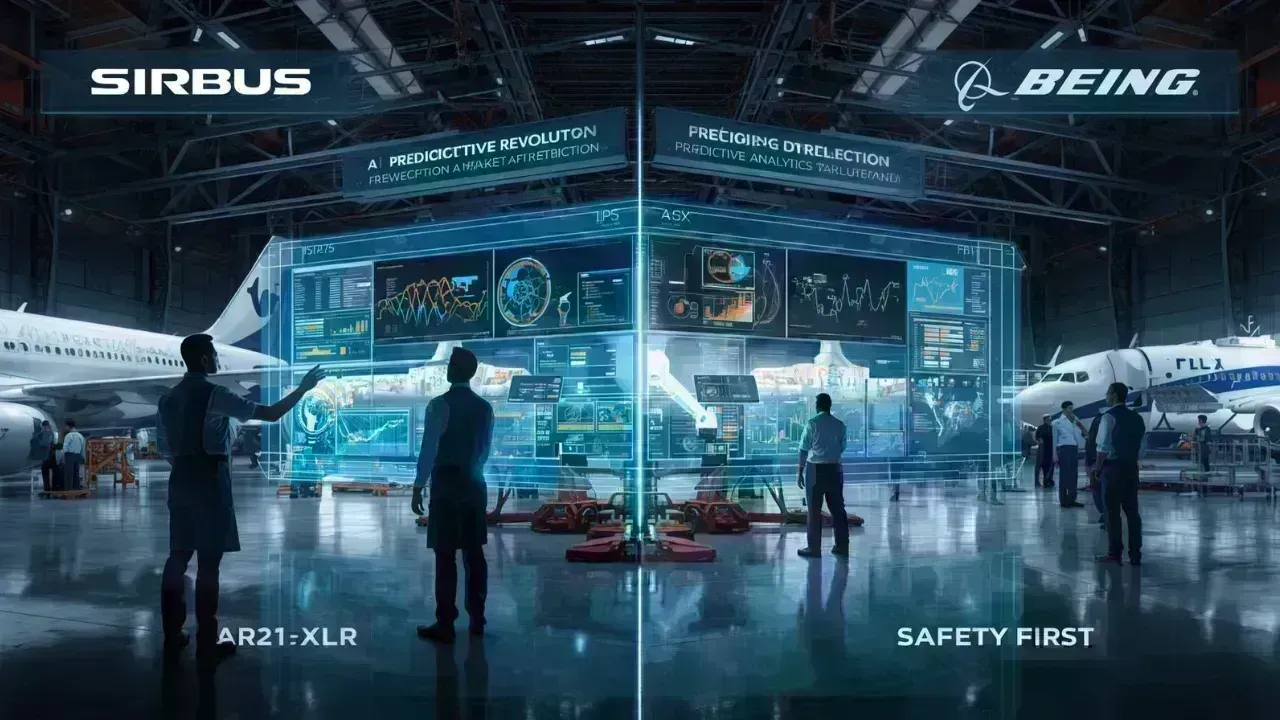 Airbus vs Boeing: Who Leads the AI-Driven Maintenance Revolution?