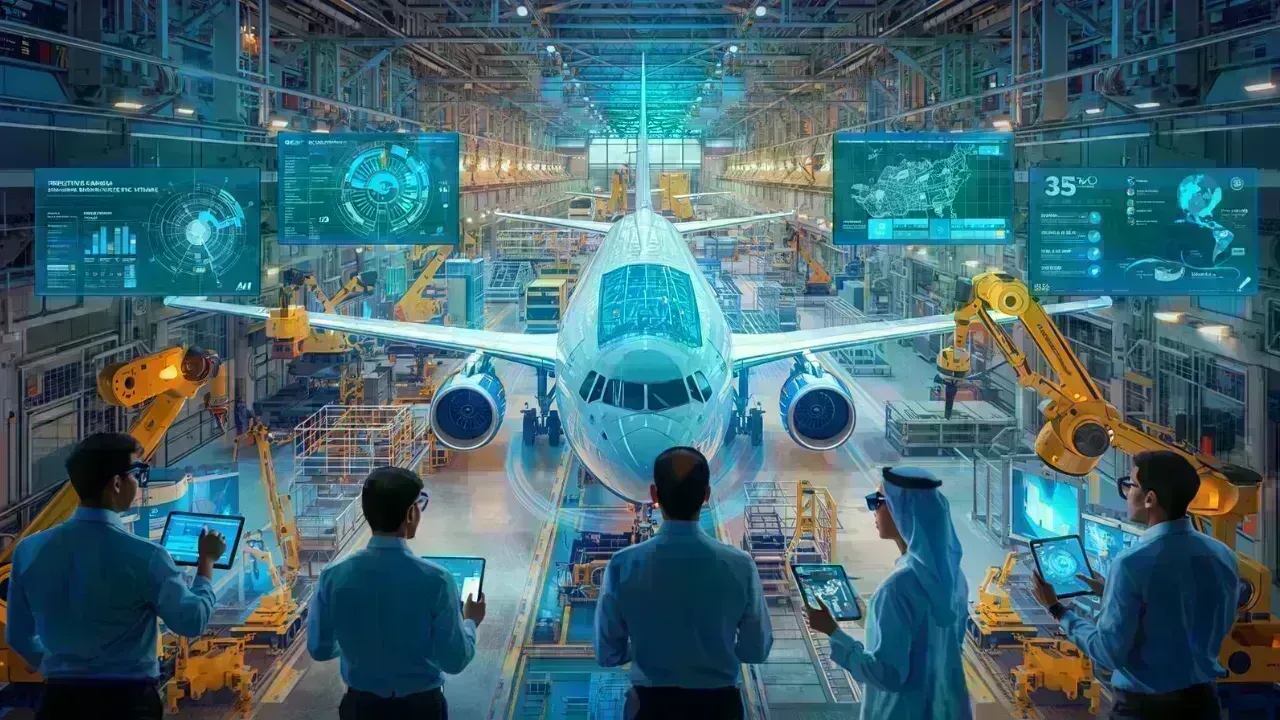 Airbus’s Digital Twin Factory: Transforming Aircraft Assembly with AI and Robotics