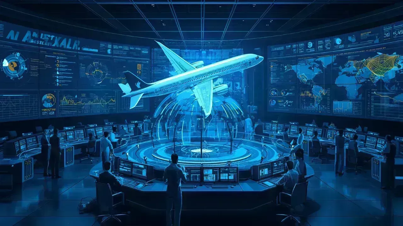 AI Forecasting Powers Airbus A321XLR Production AI Forecasting Powers Airbus A321XLR Production