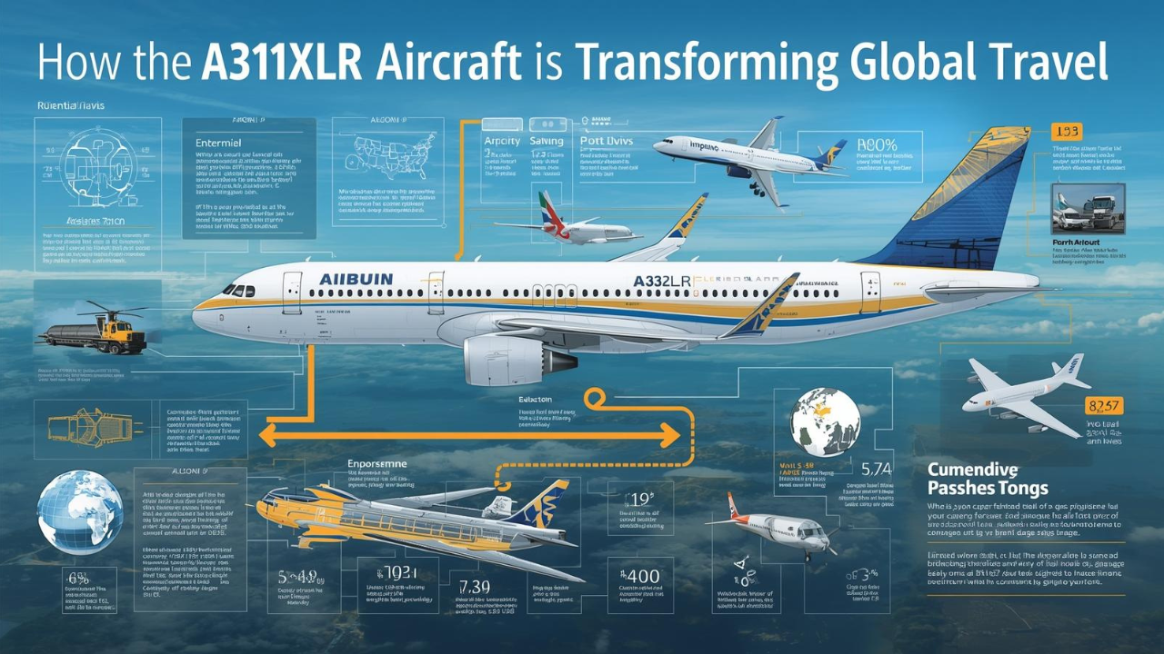 How A321XLR Is Changing Global Travel: Range, Savings, and Comfort How A321XLR Is Changing Global Travel: Range, Savings, and Comfort