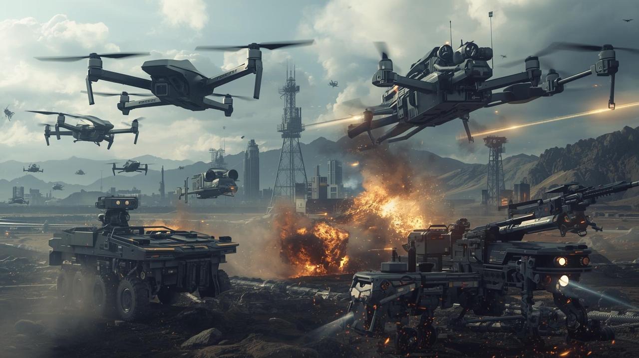 AI and Robotics in Modern Warfare: Transforming Defense Operations AI and Robotics in Modern Warfare: Transforming Defense Operations