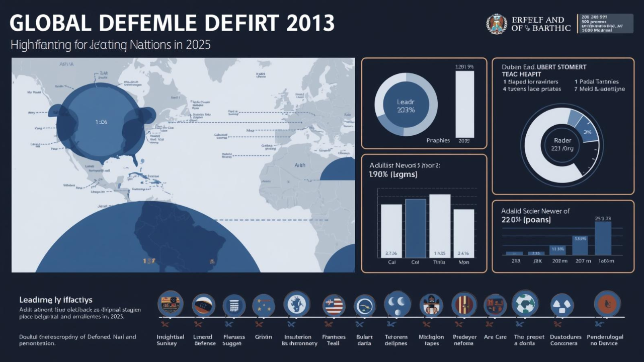 Global Shifts in Defense Budgets: Which Nations are Leading in 2025? Global Shifts in Defense Budgets: Which Nations are Leading in 2025?