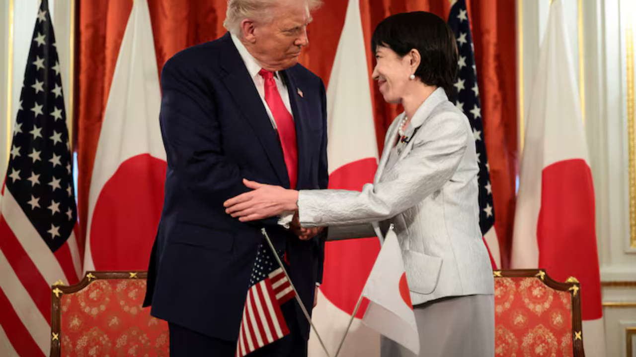 Trump, Japan Sign Rare Earths Deal to Counter China Ahead of High-Stakes Xi Summit Trump, Japan Sign Rare Earths Deal to Counter China Ahead of High-Stakes Xi Summit