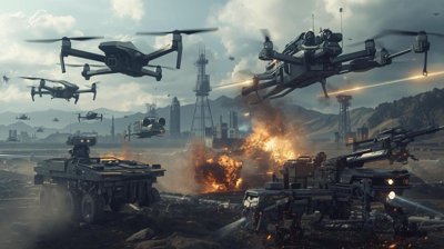 AI and Robotics in Modern Warfare: Transforming Defense Operations