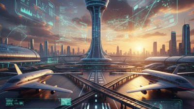 AI Takes The Skies: From Sci-Fi Dreams To ATC Reality