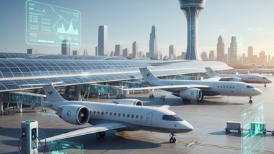 Electric Aircraft Revolution: Battery, Hybrid & Hydrogen Planes Are Going Green