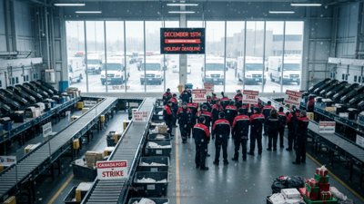 Canada Post Rotating Strikes Threaten Holiday Deliveries Amid Stalled Talks