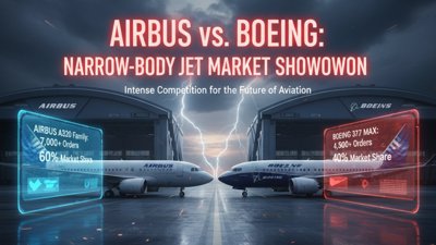 Airbus vs Boeing: Narrow-Body Jet Market Showdown