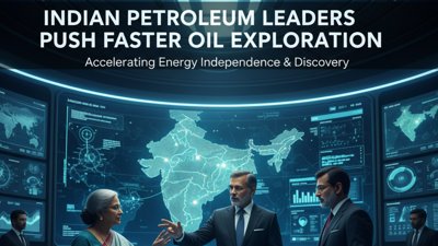 Indian Petroleum Leaders Push Faster Oil Exploration