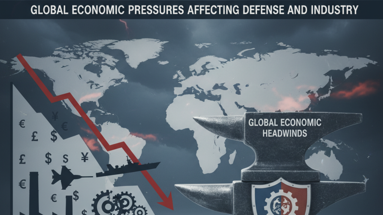 Global Economic Pressures Affecting Defense and Industry