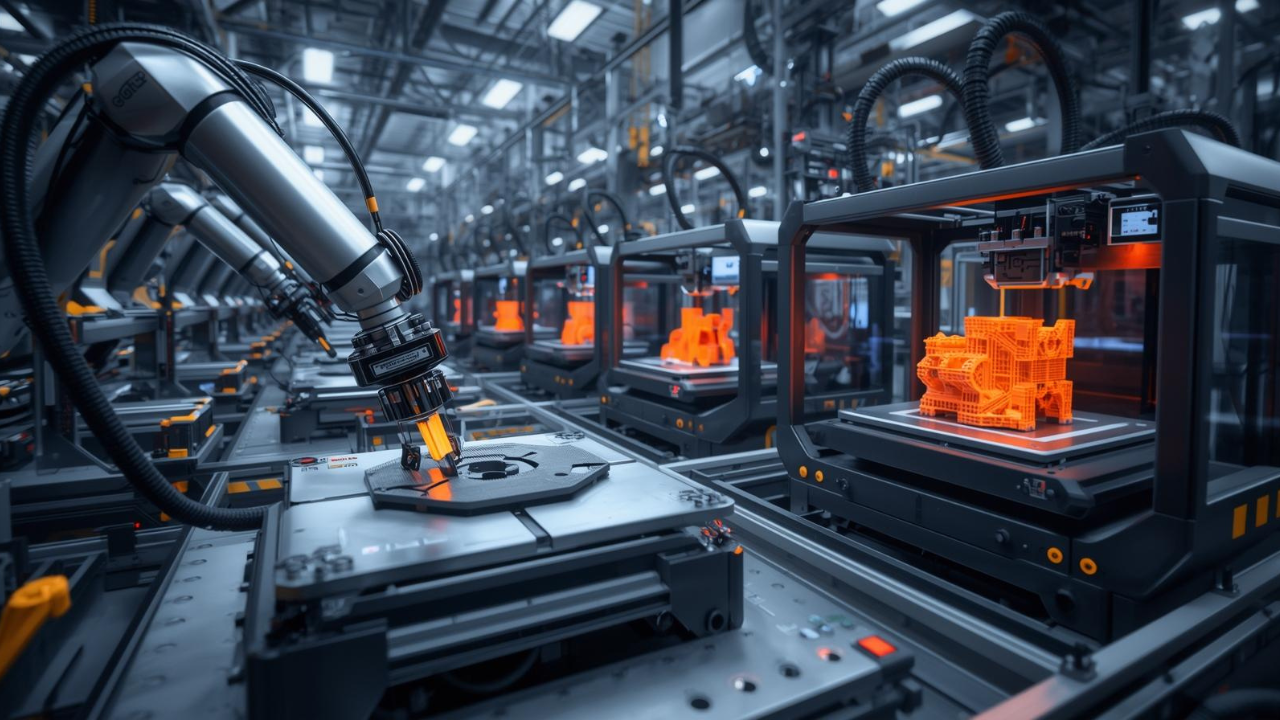 Industrial Innovations: Manufacturing & 3D Printing Trends