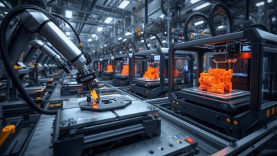 Industrial Innovations: Manufacturing & 3D Printing Trends