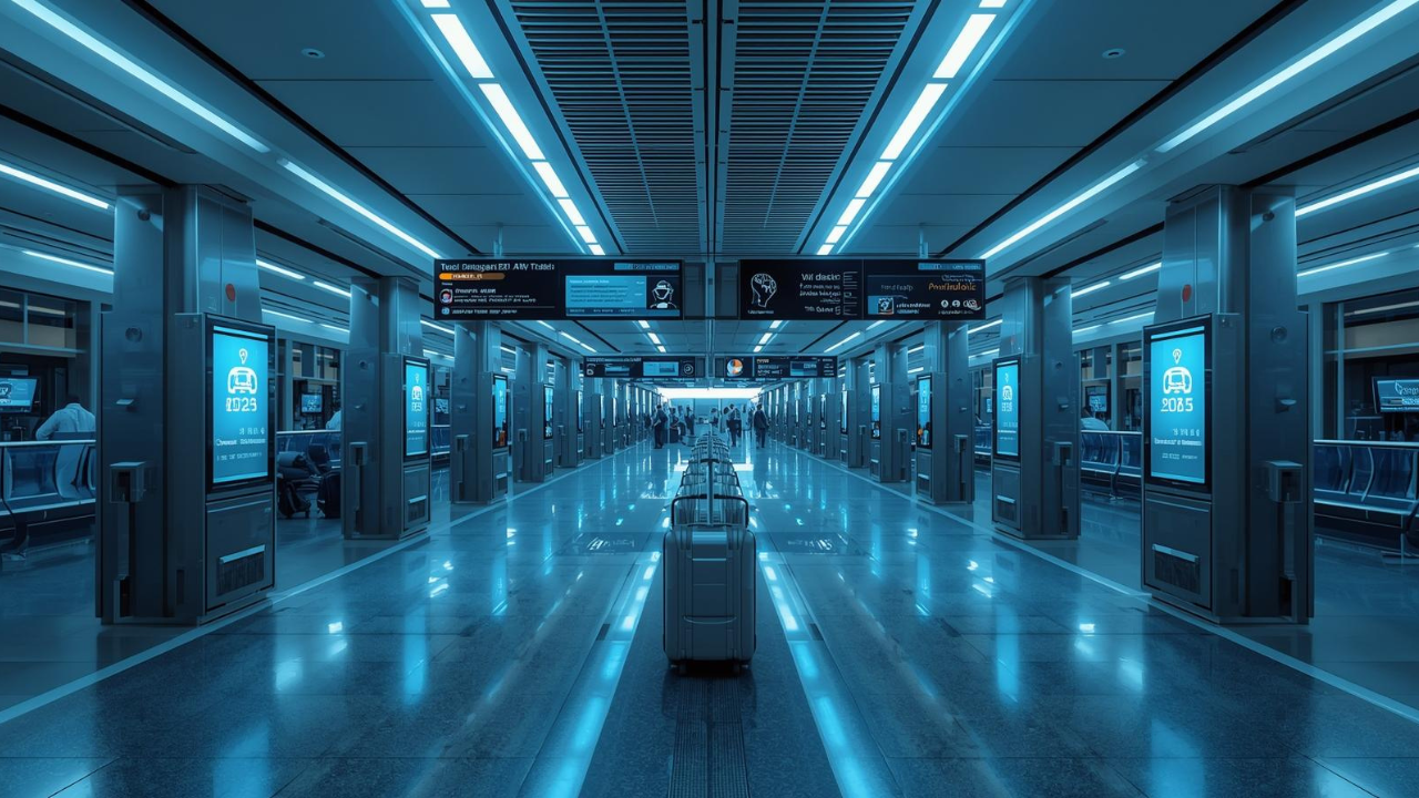 Smart Airports 2025: Biometrics, AI, and Seamless Travel Trends