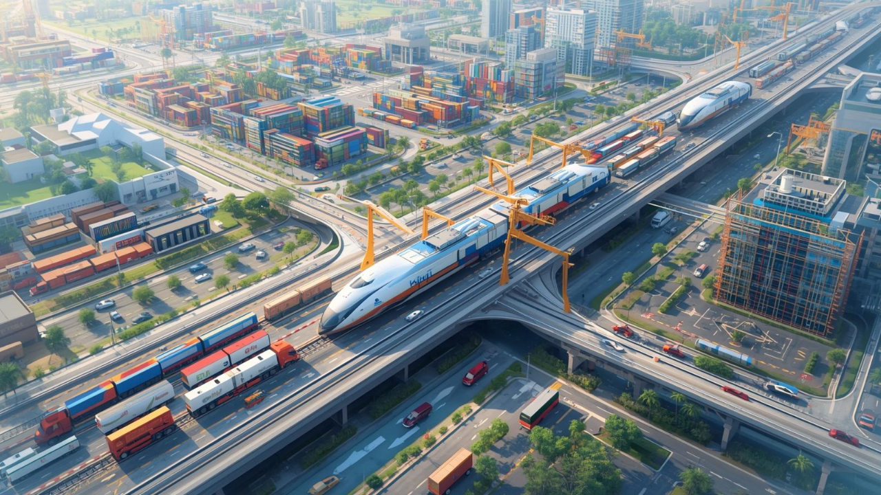 India’s MMLPs: Backbone of the 2040 Multimodal Transport Revolution