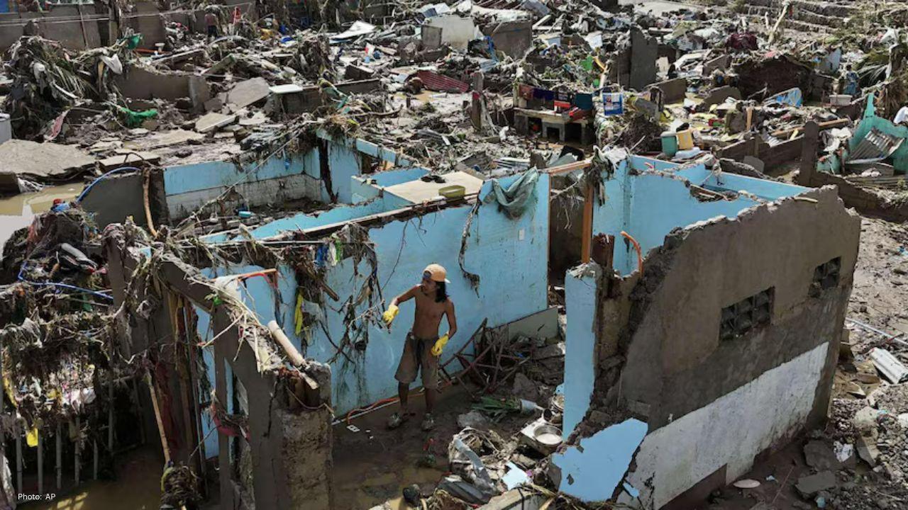 Typhoon Kalmaegi Leaves Death and Destruction Across the Philippines