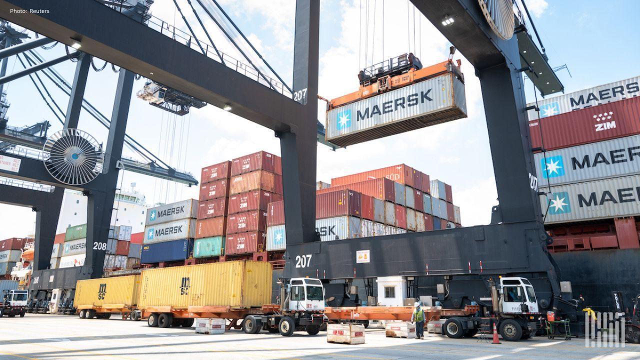 Maersk Raises Profit Forecast as Global Trade Demand Improves