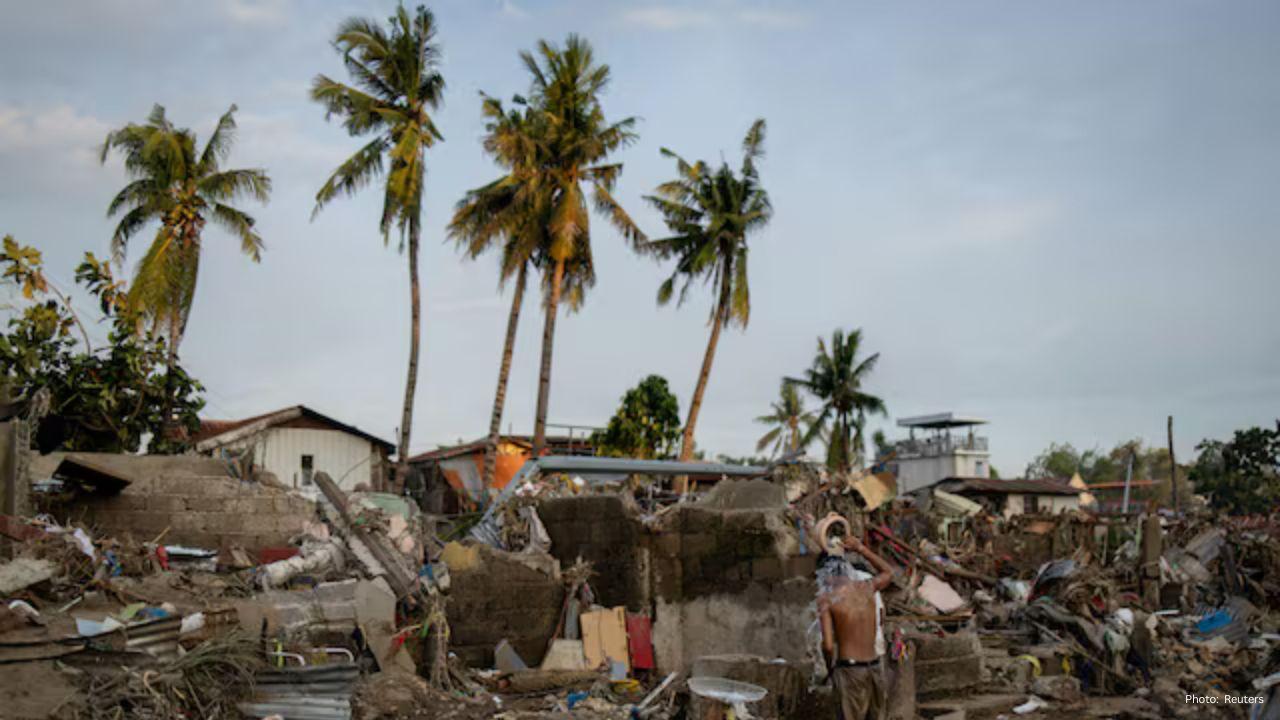 Typhoon Kalmaegi and Climate Change Concerns