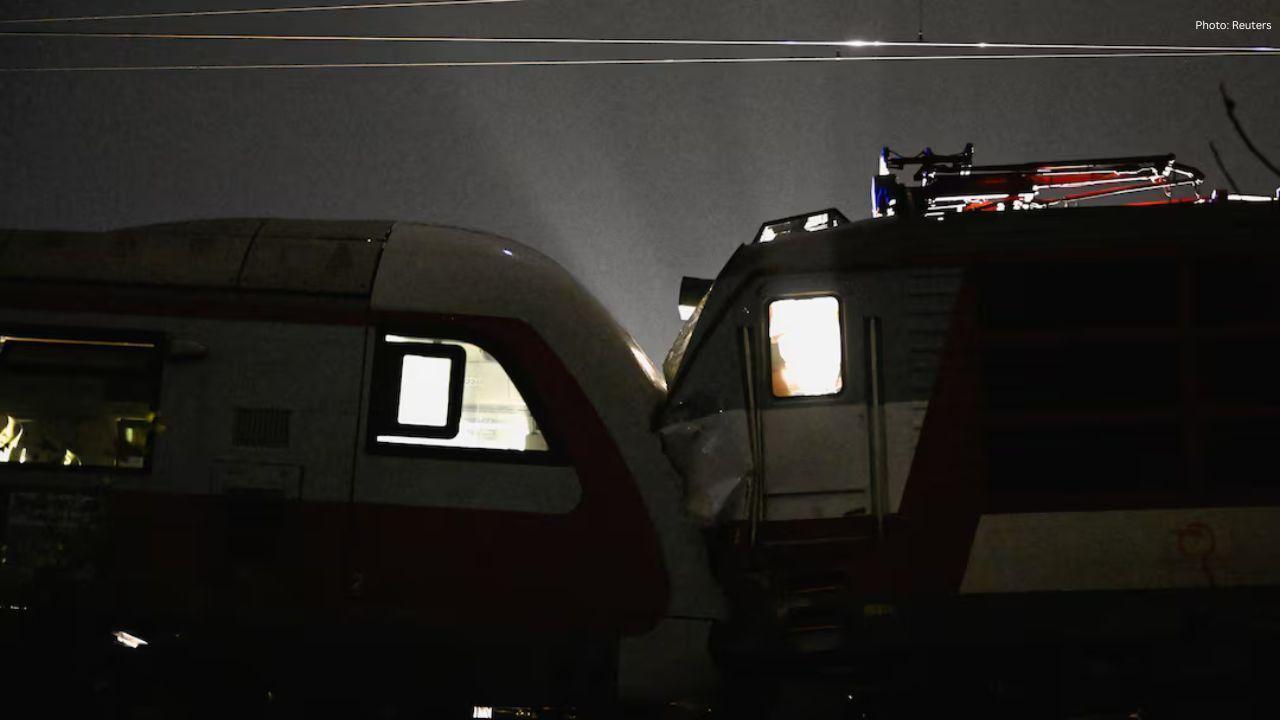 Train Crash in Slovakia Injures Several Passengers, No Deaths Reported
