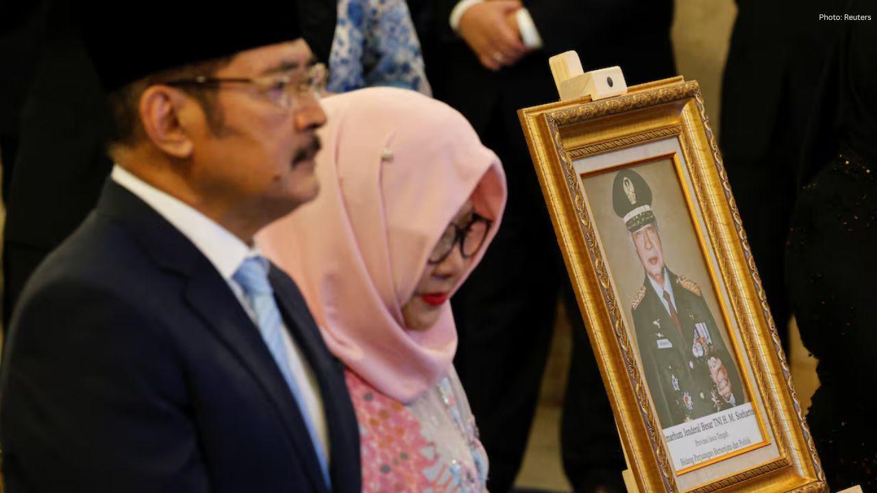 Indonesia Names Former President Suharto a National Hero, Sparking Debate