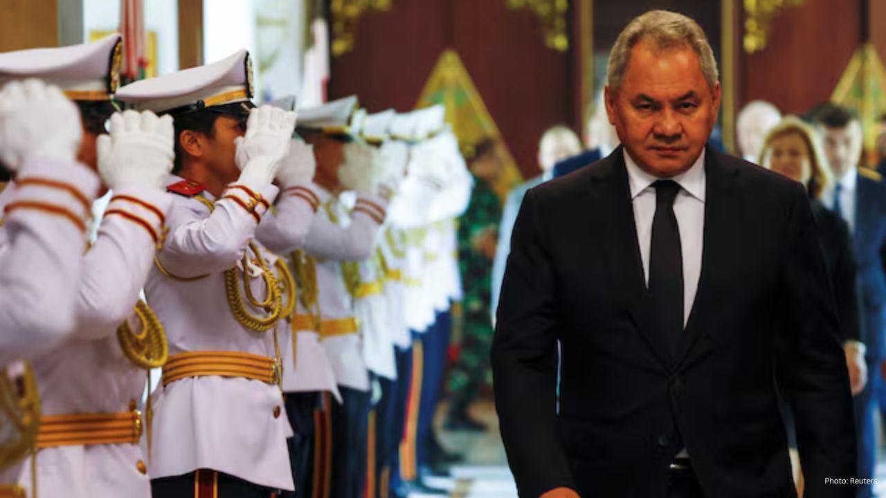 Shoigu Arrives in Egypt for Major Military Talks with Top Leaders