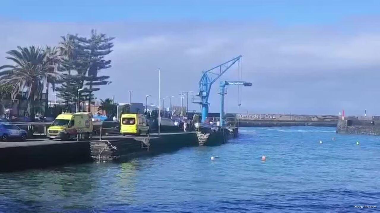 Strong Waves in Tenerife Cause Three Deaths