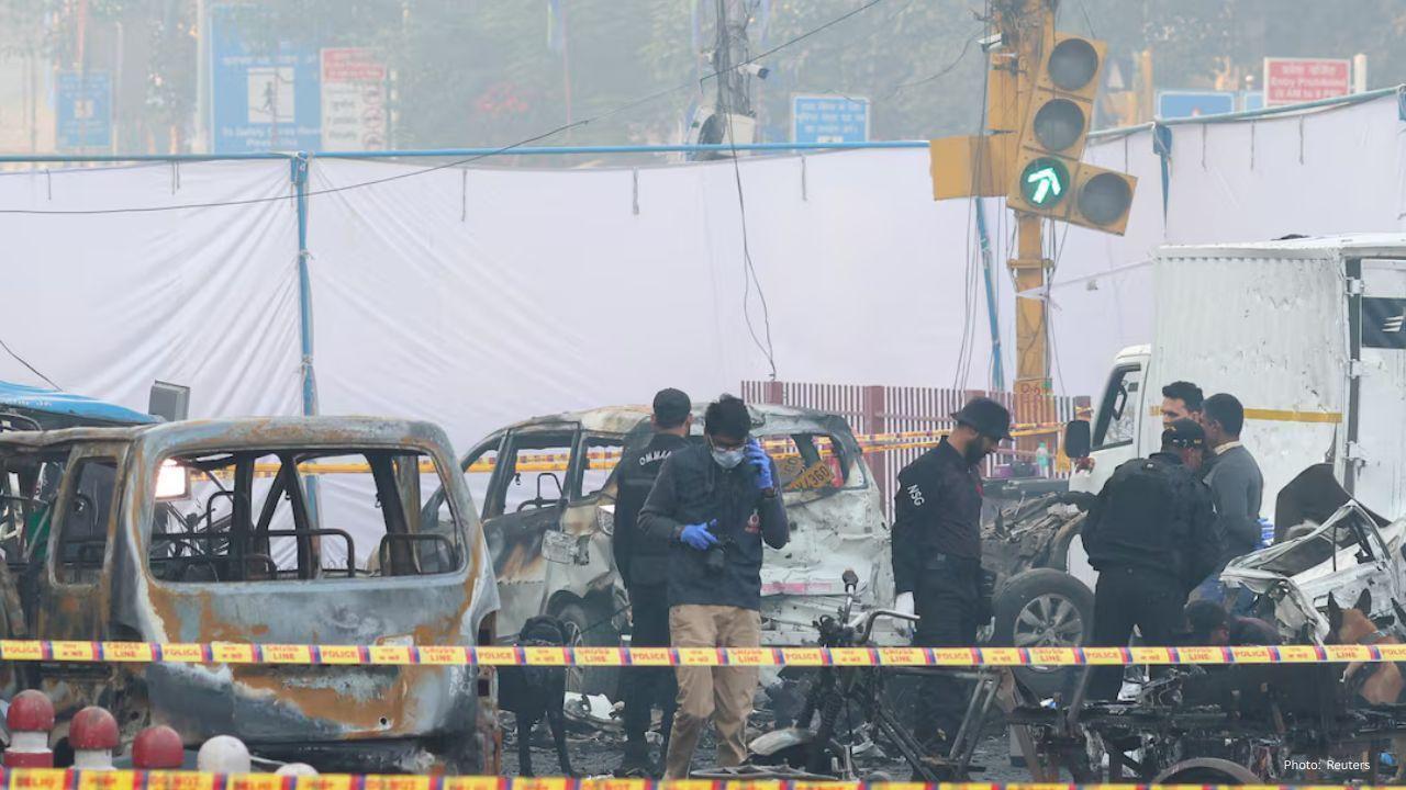 Delhi Car Blast Near Red Fort Investigated Under Anti-Terror Law