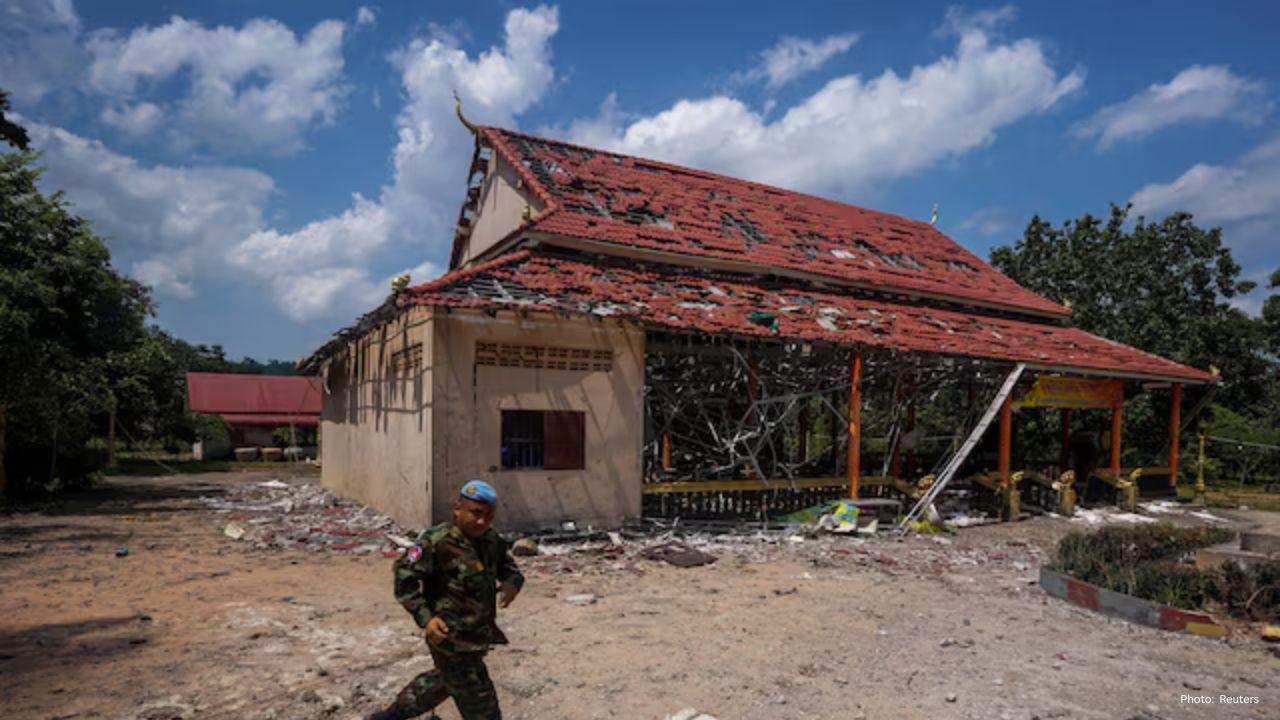 Thailand Stops Ceasefire Steps with Cambodia After New Tensions