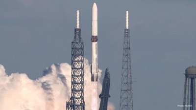 Blue Origin’s New Glenn Rocket Lau…