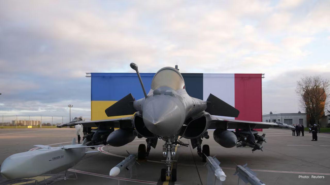 Why Ukraine Wants France’s Rafale Fighter Jets