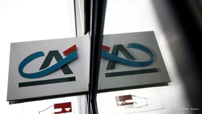 Credit Agricole Sets Higher 2028 Profit Target and Signals Interest in More Deals
