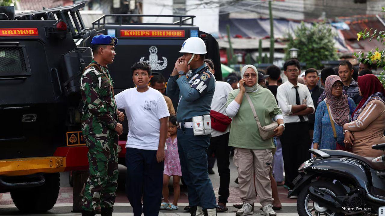 Indonesian Teen’s Diary Shows Lonely Path to Jakarta Mosque Bombing