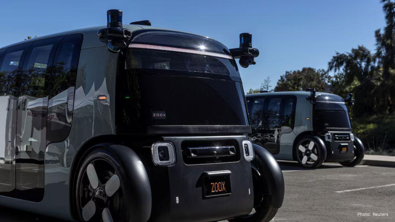 Amazon’s Zoox Begins Free Rob…