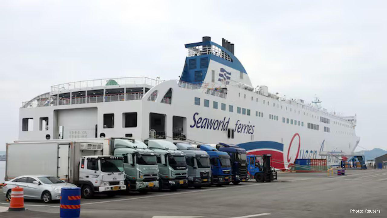 South Korea Arrests Ferry Crew After Ship Runs Aground, All Passengers Safe