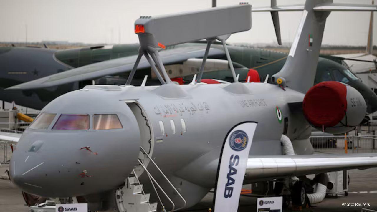 Saab Offers GlobalEye Surveillance Planes to Qatar, Saudi Arabia, and Canada