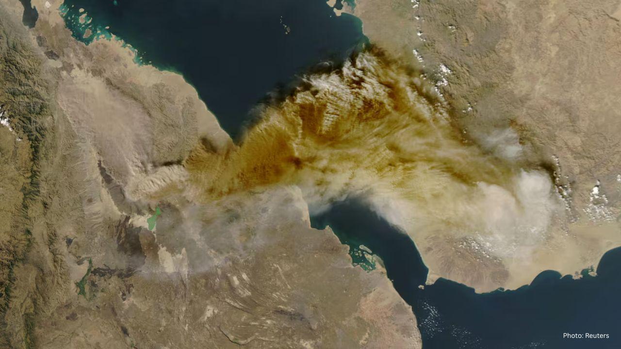 Air India and Akasa Cancel Flights After Ethiopia Volcano Sends Ash Across Skies