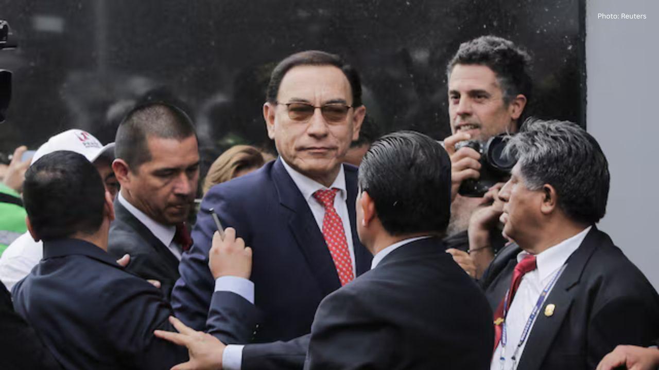 Peru’s Former President Vizcarra Gets 14-Year Jail Term in Major Corruption Case