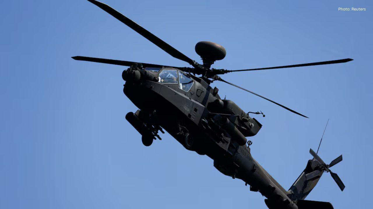 Boeing to Build 96 Apache Helicopters for Poland in $4.7 Billion Deal