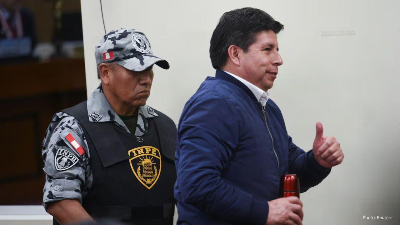 Peru Faces New Political Shock as Ex-President Castillo Gets 11.5 Years in Prison