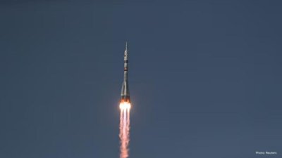 Russian Soyuz Mission Reaches Space Station Despite Launch Pad Damage