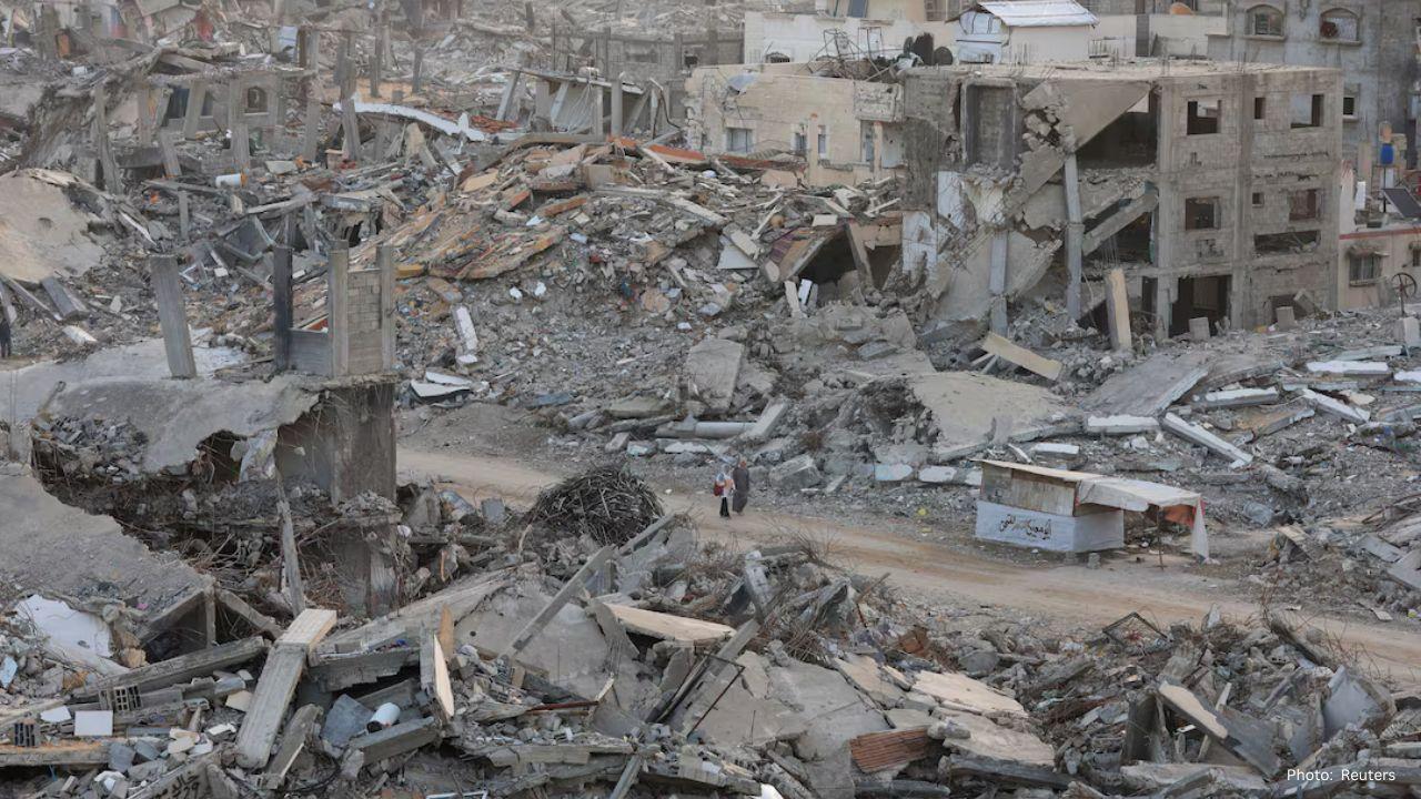 US Pushes Plan for International Force in Gaza as Fragile Peace Holds