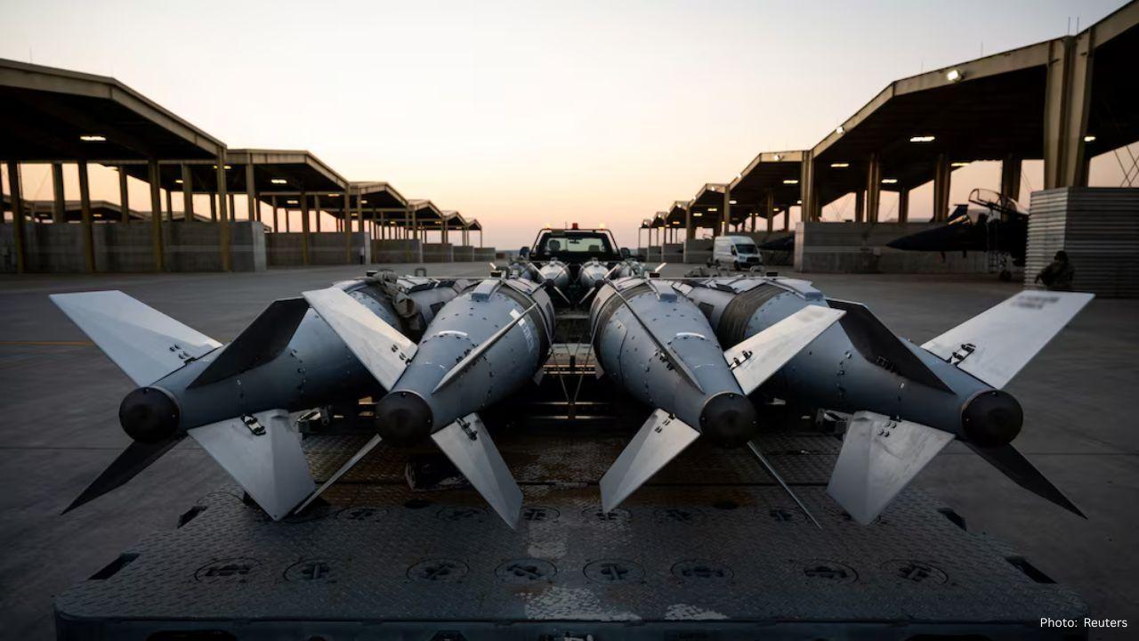 US Launches Major Airstrikes on ISIS Targets in Syria After Deadly Attack