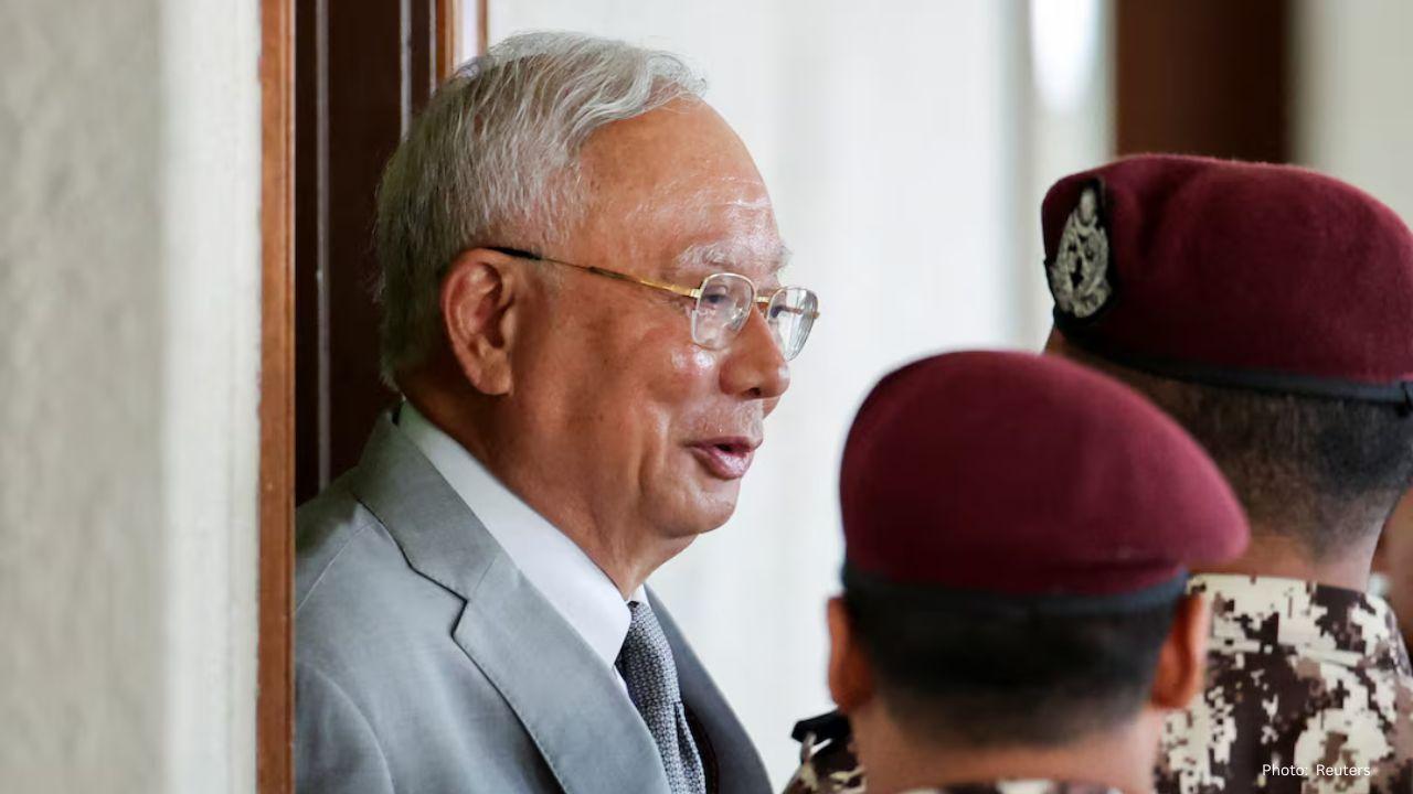 Malaysia Court Rejects Najib Razak’s Request for House Arrest