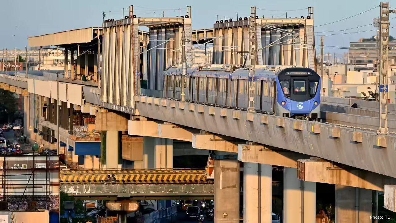 Chennai Awaits Launch of New Metro and MRTS Links