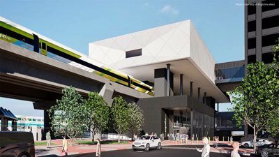 Brightline West Project Faces 35% Cost Rise as High-Speed Rail Plan Moves Forward