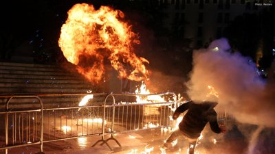 Corruption Charges Trigger Violent Protests Against Albanian Government