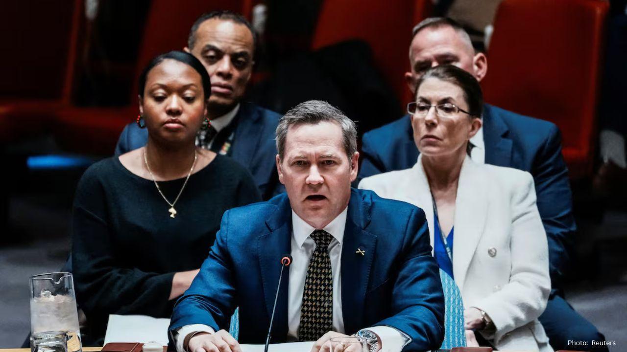 US Targets Venezuela’s Maduro, Cartel in UN Statement