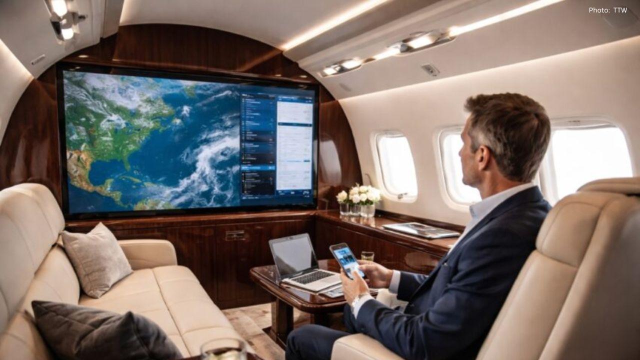 Bombardier Strengthens In-Flight Connectivity with New Smart Router Technology