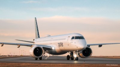 Porter Airlines Receives Its 50th E2 Jet, Marking One of the Fastest Fleet Expansions in Aviation