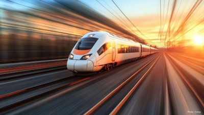 Egypt’s High-Speed Rail Project Aims to Link the Red Sea and the Mediterranean